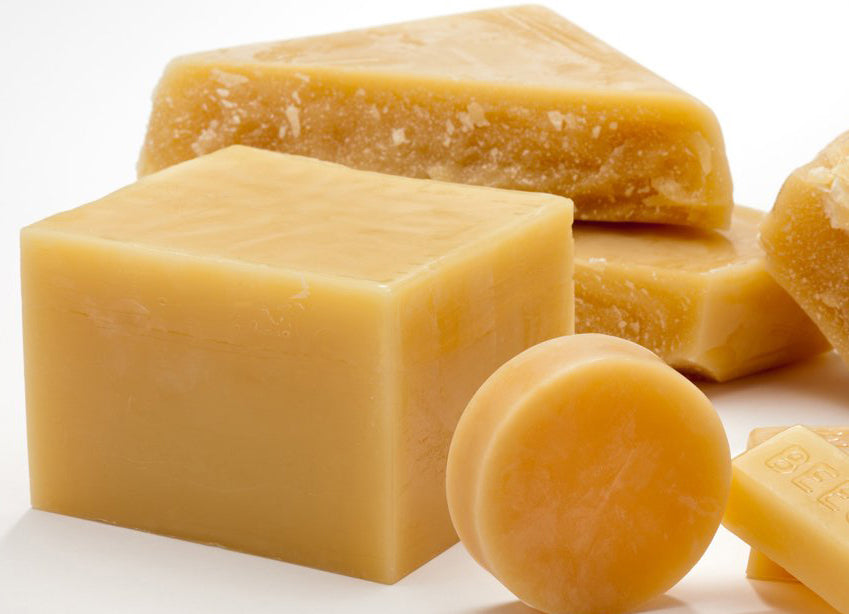 100 % Beeswax Bulk Block 20lbs